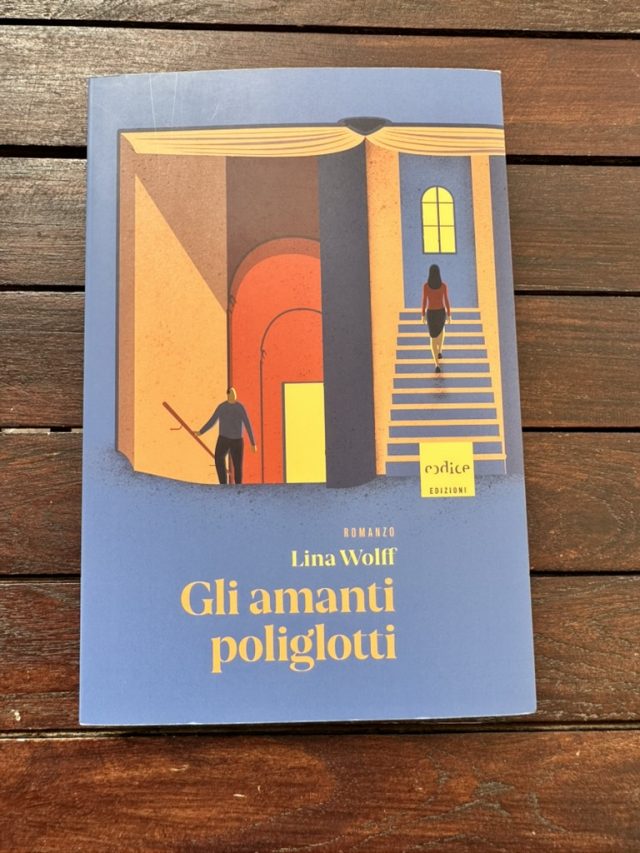 Copertina di Gli amanti poliglotti